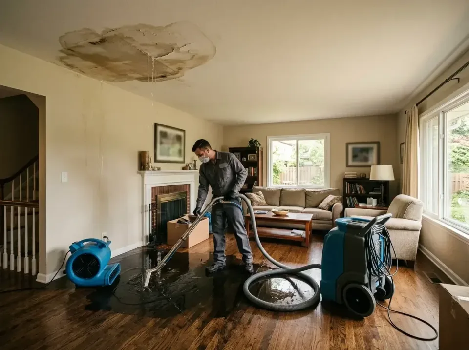 attic-pipe-burst-ceiling-drip-008 — frequently asked questions, Water Damage Restoration & Carpet Care in Chandler, AZ